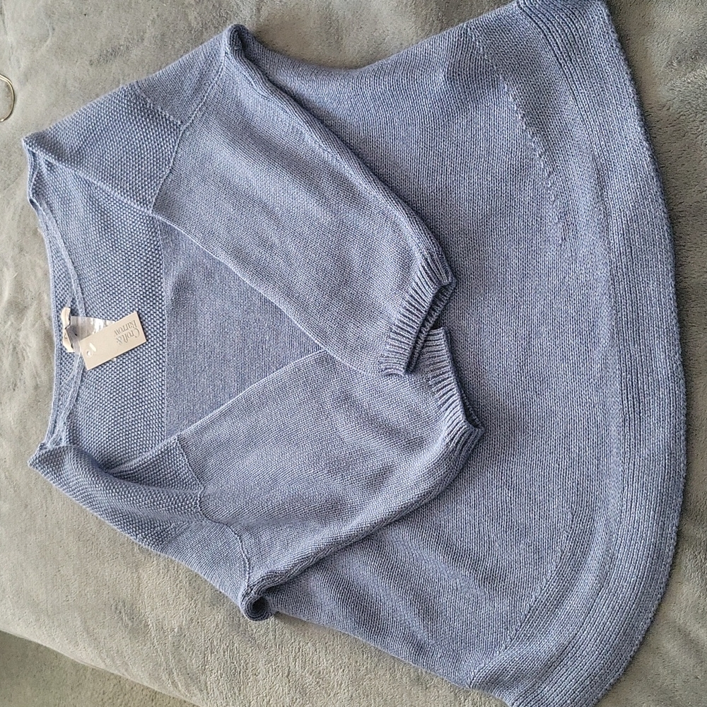Croft and Barrow sweater.